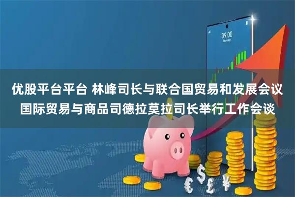 优股平台平台 林峰司长与联合国贸易和发展会议国际贸易与商品司德拉莫拉司长举行工作会谈